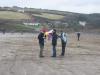 Flying the kite