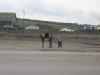 Flying the kite