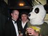 Reuben with a panda