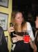 Tasha with champagne