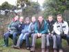 Group photo on the walk