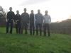 Group photo by the reservoir