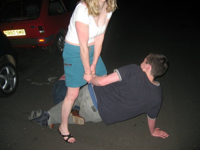 Wedgie!